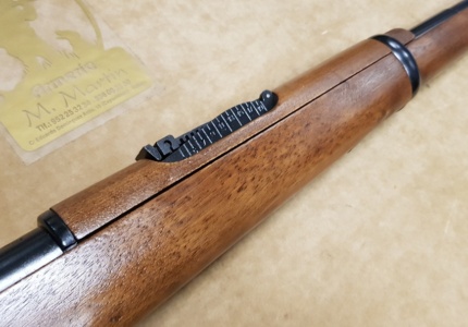 Restauración rifle Mauser Oviedo 1916