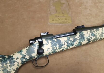 Rifle Remington 700 camuflaje verde