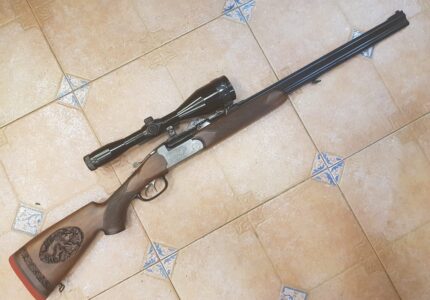 Restauración Rifle Express Antonio Zoli